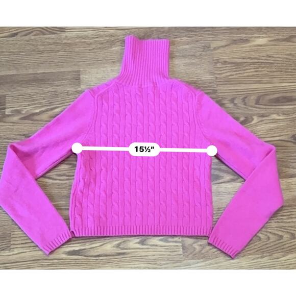 ALLUDE Cashmere sweater in rose - slim fit size XS - Picture 3 of 11